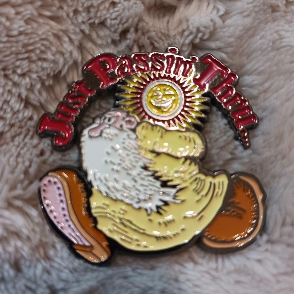 Enamel Pin